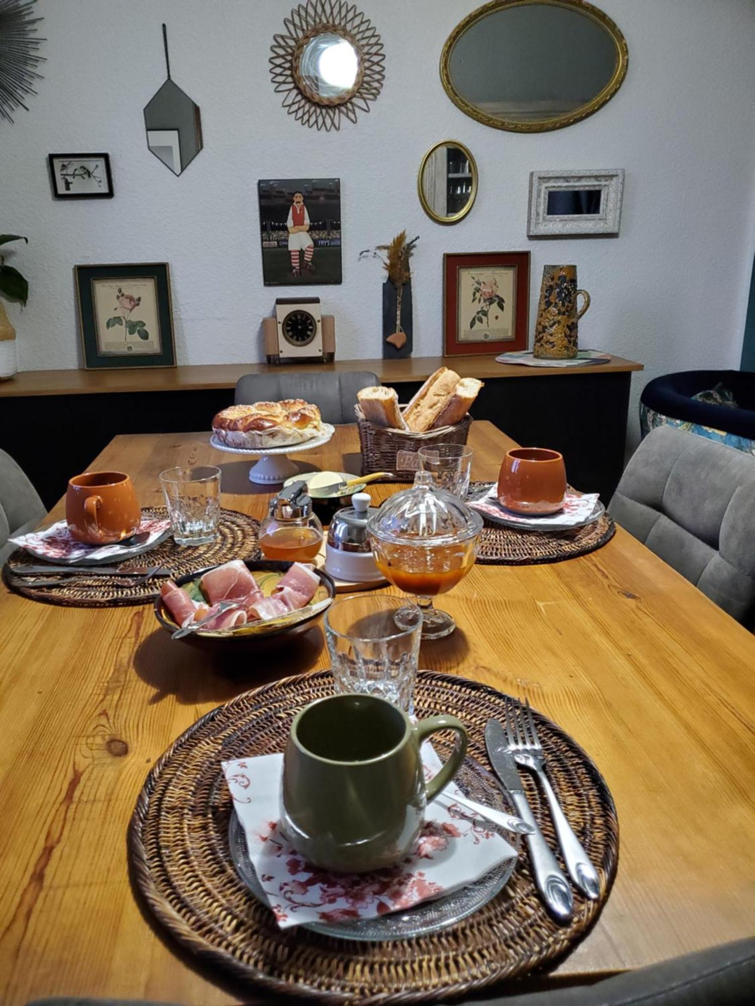 La Maison De Sylvie, Chambres D'Hotes A Ταρμπ Εξωτερικό φωτογραφία